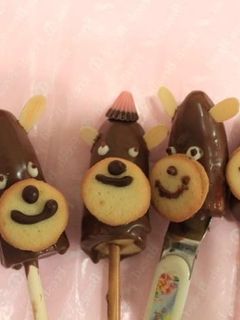 バレンタイン チョコバナナ-レシピのメイン写真