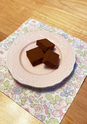 いつもの生チョコ♡-レシピのメイン写真