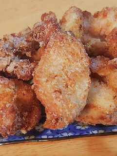 まな板&包丁不要☆鶏むね肉の唐揚げ-レシピのメイン写真