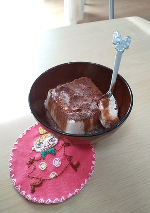 糖質オフのお豆腐ティラミス風ケーキ-レシピのメイン写真