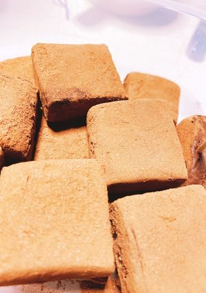 材料たった3つだけ！生チョコ-レシピのメイン写真