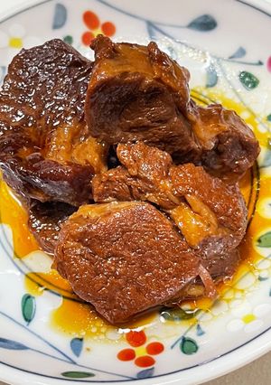ラム肉の角煮-レシピのメイン写真
