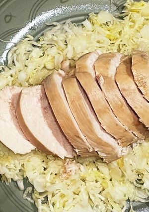3工程のみ しっとり簡単鶏むね-レシピのメイン写真