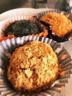 市販の餡子で簡単おはぎ-レシピのメイン写真