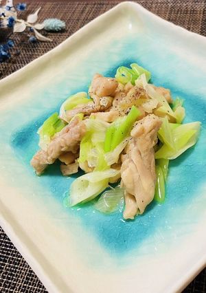 せせりのネギ塩焼き-レシピのメイン写真