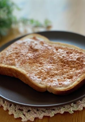 シナモンフルーツヨーグルトトースト-レシピのメイン写真