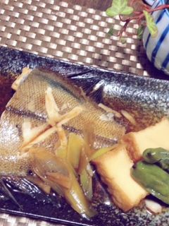 カレイの煮付け-レシピのメイン写真