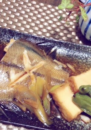 カレイの煮付け-レシピのメイン写真
