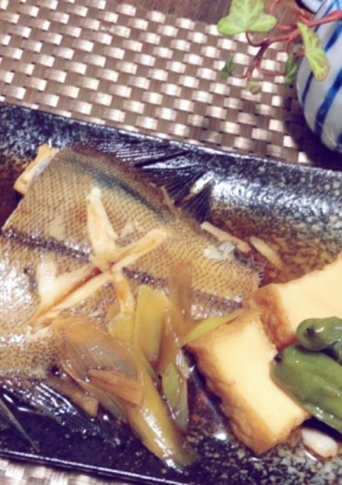 カレイの煮付け-レシピのメイン写真