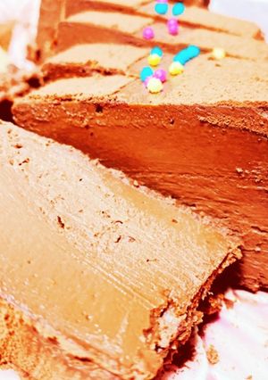 チョコレートテリーヌ18cmパウンド型-レシピのメイン写真