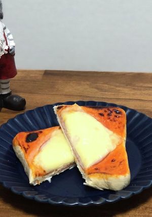【簡単冷凍作りおきトースト】オーロラパン-レシピのメイン写真