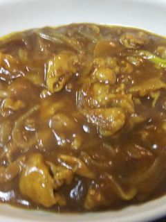 簡単美味・和風カレーの豚肉炒め-レシピのメイン写真