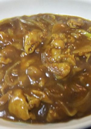 簡単美味・和風カレーの豚肉炒め-レシピのメイン写真