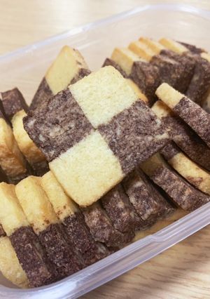簡単ダイエット米粉アイスボックスクッキー-レシピのメイン写真