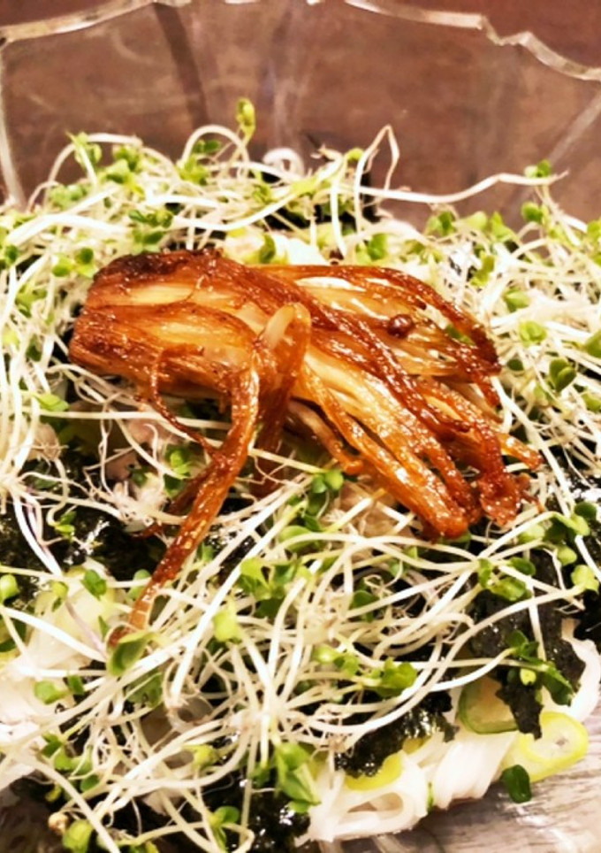 時短5分☆ツナマヨとろとろたまご素麺-レシピのメイン写真