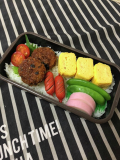 男子高校生弁当2/13のっけ弁当-レシピのメイン写真