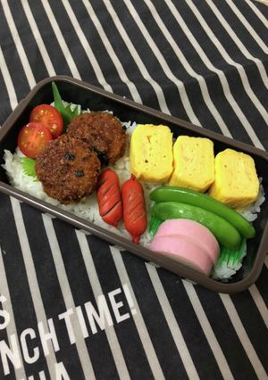 男子高校生弁当2/13のっけ弁当-レシピのメイン写真