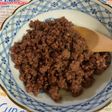 10分でできる!牛肉そぼろ