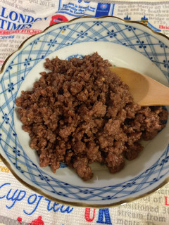 10分でできる!牛肉そぼろ-レシピのメイン写真