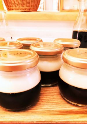 まるでカフェオレ♡コーヒーゼリー-レシピのメイン写真