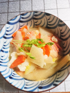 鮭と野菜の重ね煮-レシピのメイン写真