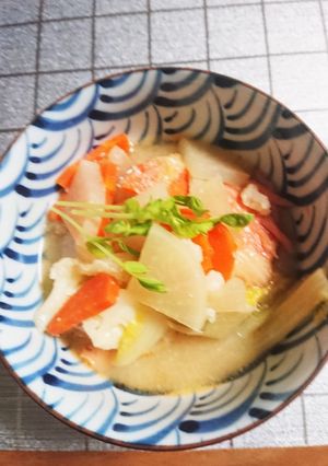 鮭と野菜の重ね煮-レシピのメイン写真