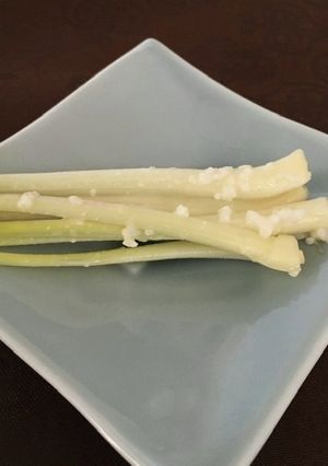 島らっきょの塩麹漬け-レシピのメイン写真