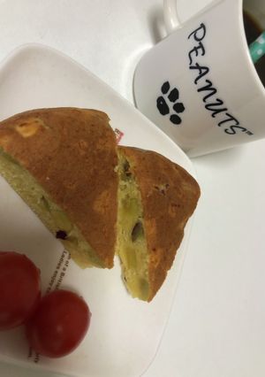 2/13朝食-レシピのメイン写真