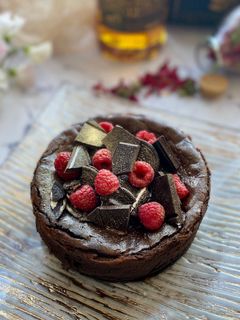 混ぜるだけな濃厚チョコレートチーズケーキ-レシピのメイン写真