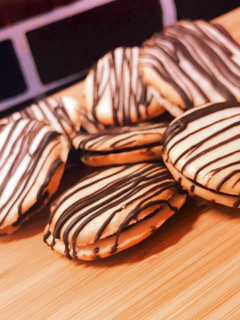 チョコラングドシャ ~バレンタイン~-レシピのメイン写真