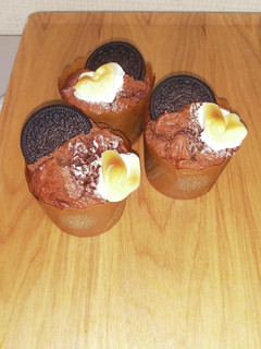 しっとりチョコマフィン-レシピのメイン写真