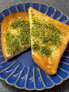 ゴマと青のりの香りが最高♡バタートースト-レシピのメイン写真