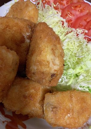メカジキ唐揚げ-レシピのメイン写真