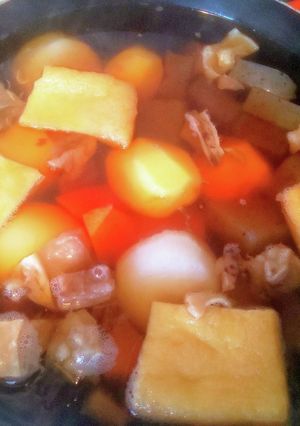 これを覚えると煮物が簡単万能おでん出汁-レシピのメイン写真