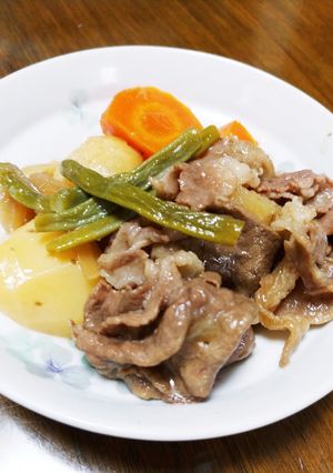 懐かしい味☆肉じゃが☆-レシピのメイン写真