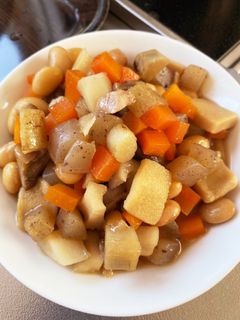 栄養たっぷり五目煮豆-レシピのメイン写真
