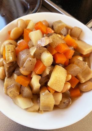 栄養たっぷり五目煮豆-レシピのメイン写真