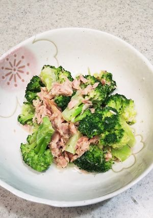 あっという間‼ブロッコリーとツナのサラダ-レシピのメイン写真