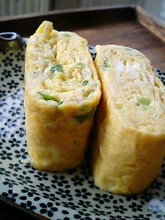 しらすと小葱の卵焼き-レシピのメイン写真