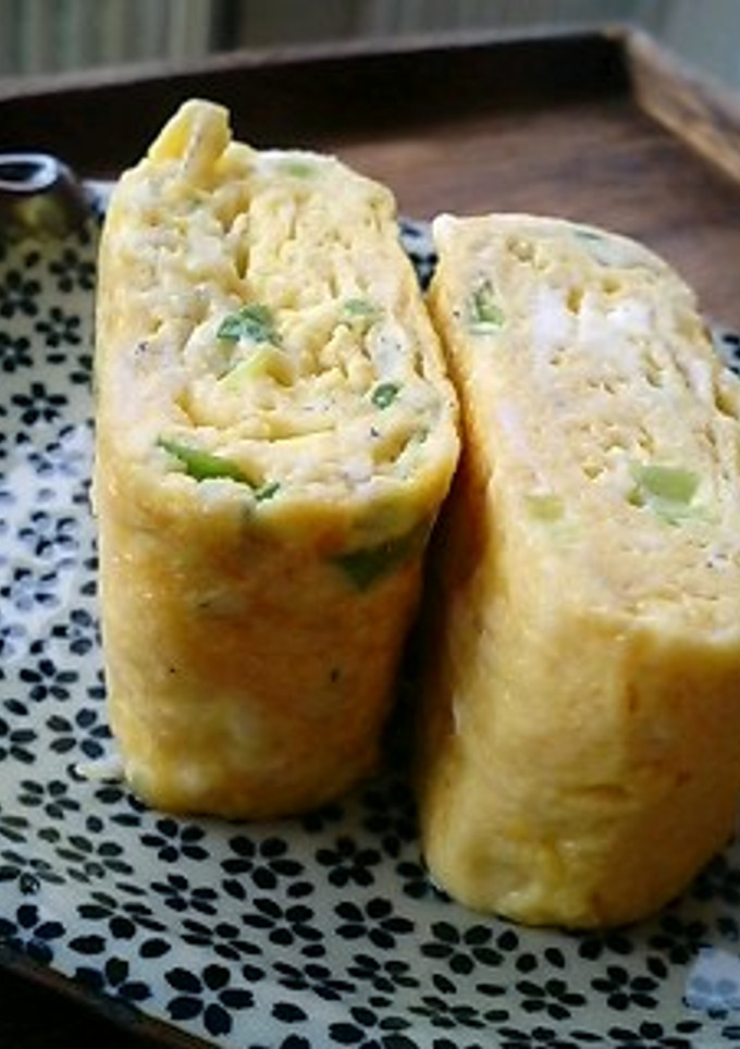 しらすと小葱の卵焼き-レシピのメイン写真