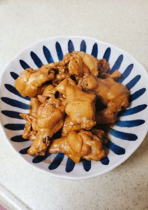 味がしみしみ！手羽元のさっぱり煮-レシピのメイン写真