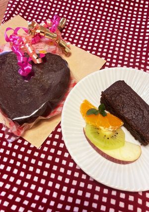 レクチンフリー★腸活☆ガトーショコラ-レシピのメイン写真
