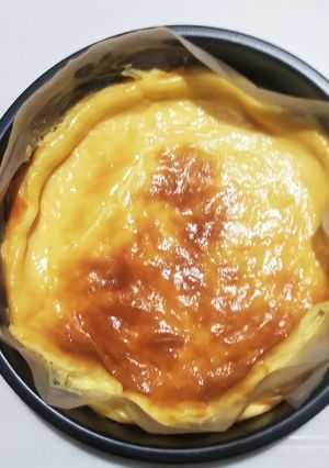 4歳娘が作る簡単チーズケーキ-レシピのメイン写真