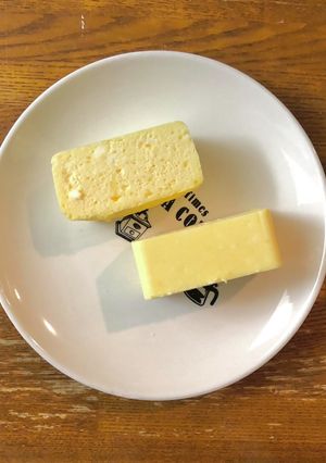 混ぜて焼くだけ☆簡単濃厚チーズテリーヌ-レシピのメイン写真