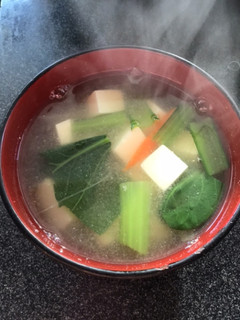 息子の為の味噌汁-レシピのメイン写真