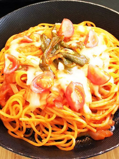 焼きチーズナポリタン-レシピのメイン写真