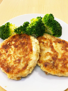ふわふわ豆腐ハンバーグ-レシピのメイン写真