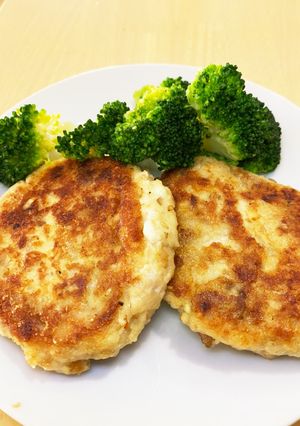 ふわふわ豆腐ハンバーグ-レシピのメイン写真
