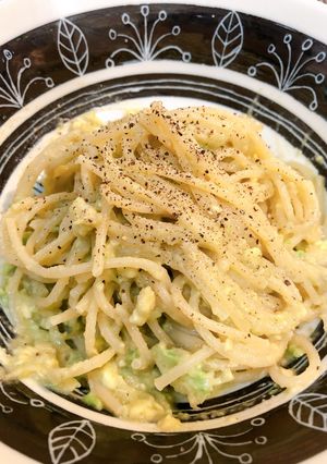 アボカド×明太子のかんたんパスタ-レシピのメイン写真