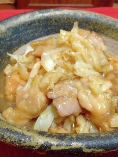 鶏肉とキャベツのぽん酢蒸し焼き-レシピのメイン写真